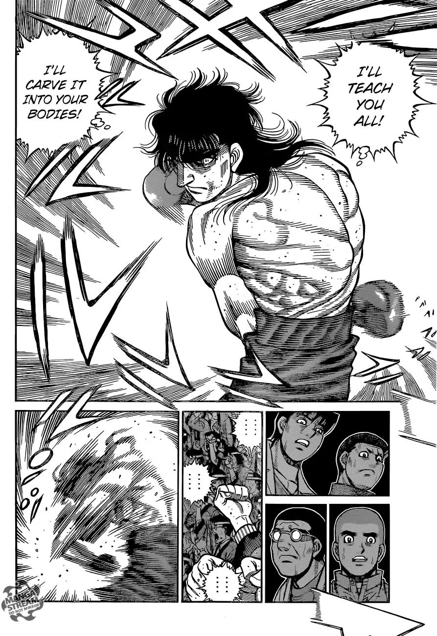 Hajime no Ippo Chapter 1261 5